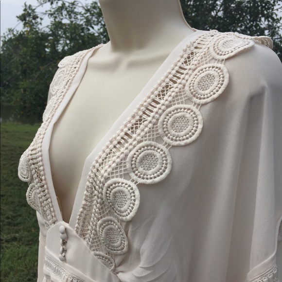 NWT Shona Joy Rafaella Plunge Frill Mini Dress - Picture 6 of 16